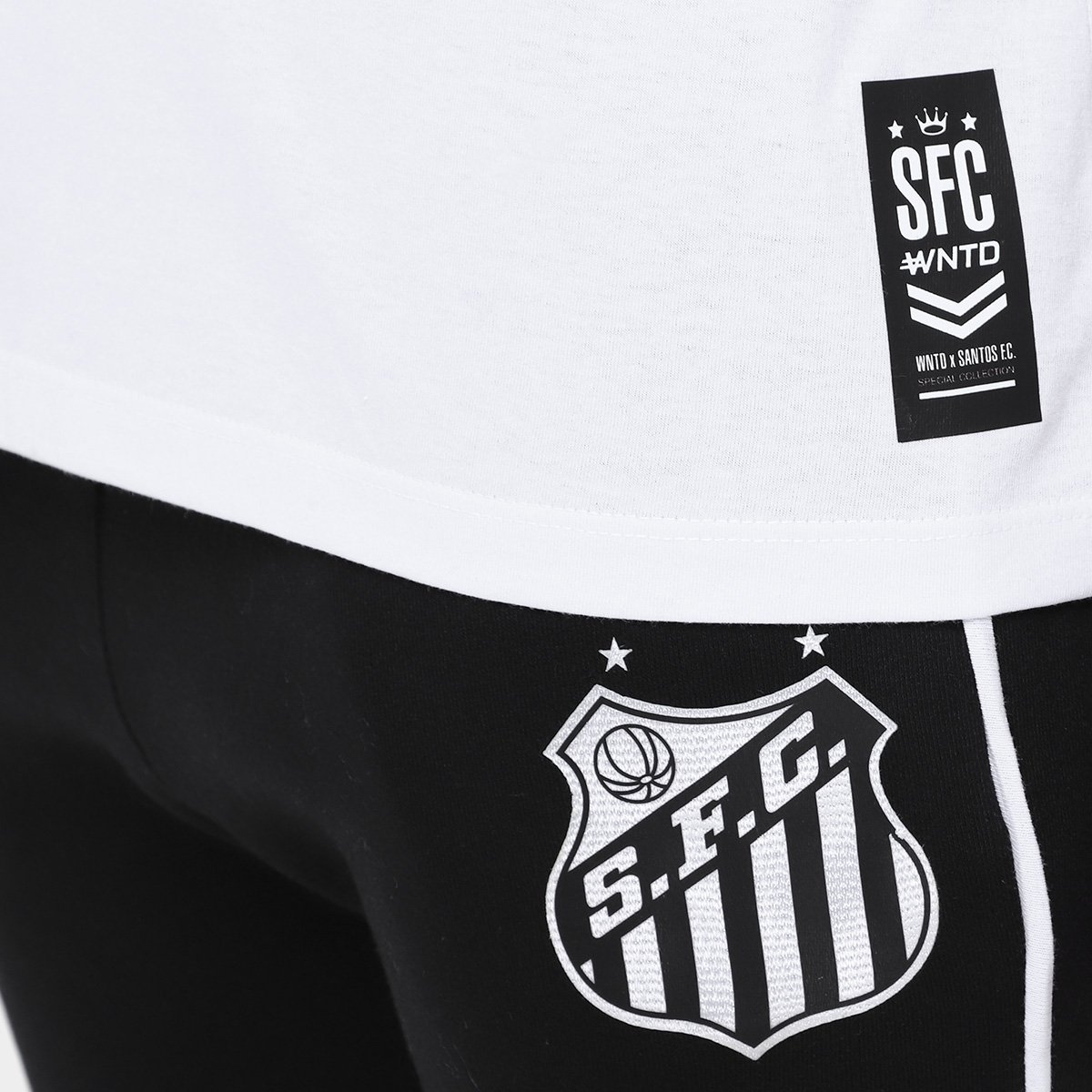 Camiseta Santos Alçapão Masculina - 3
