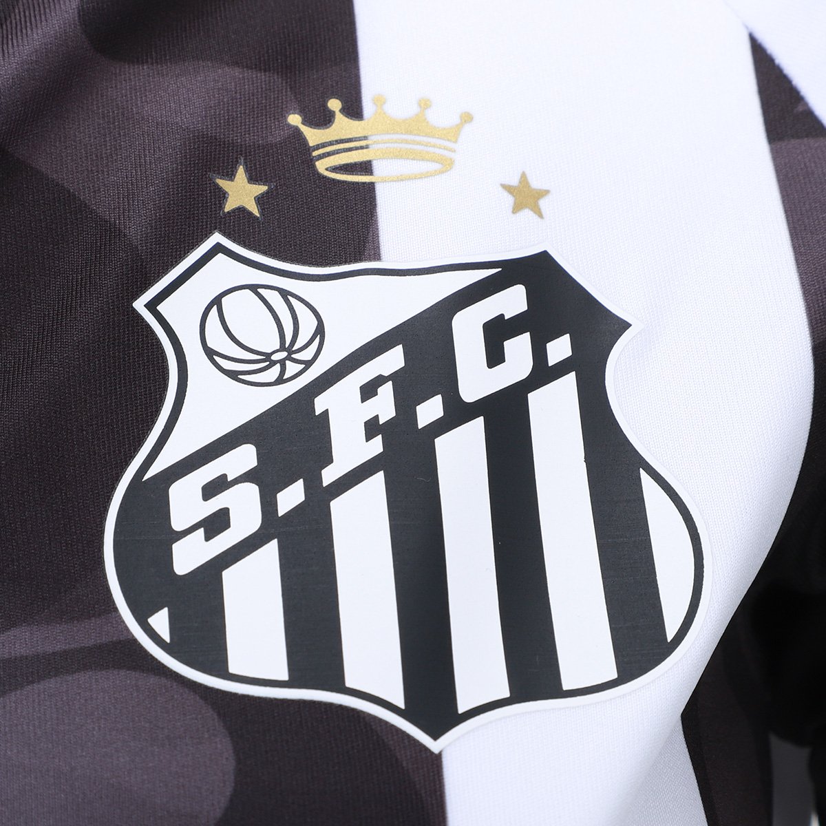 Camiseta Santos Allus Feminina - 2