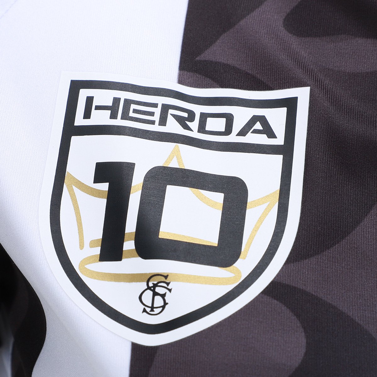 Camiseta Santos Allus Feminina - 3