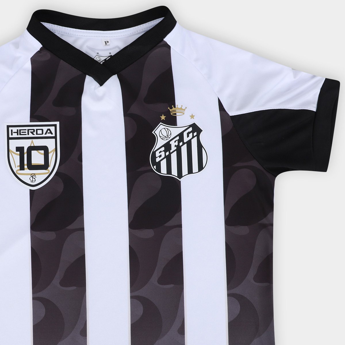 Camiseta Santos Allus Feminina - 5