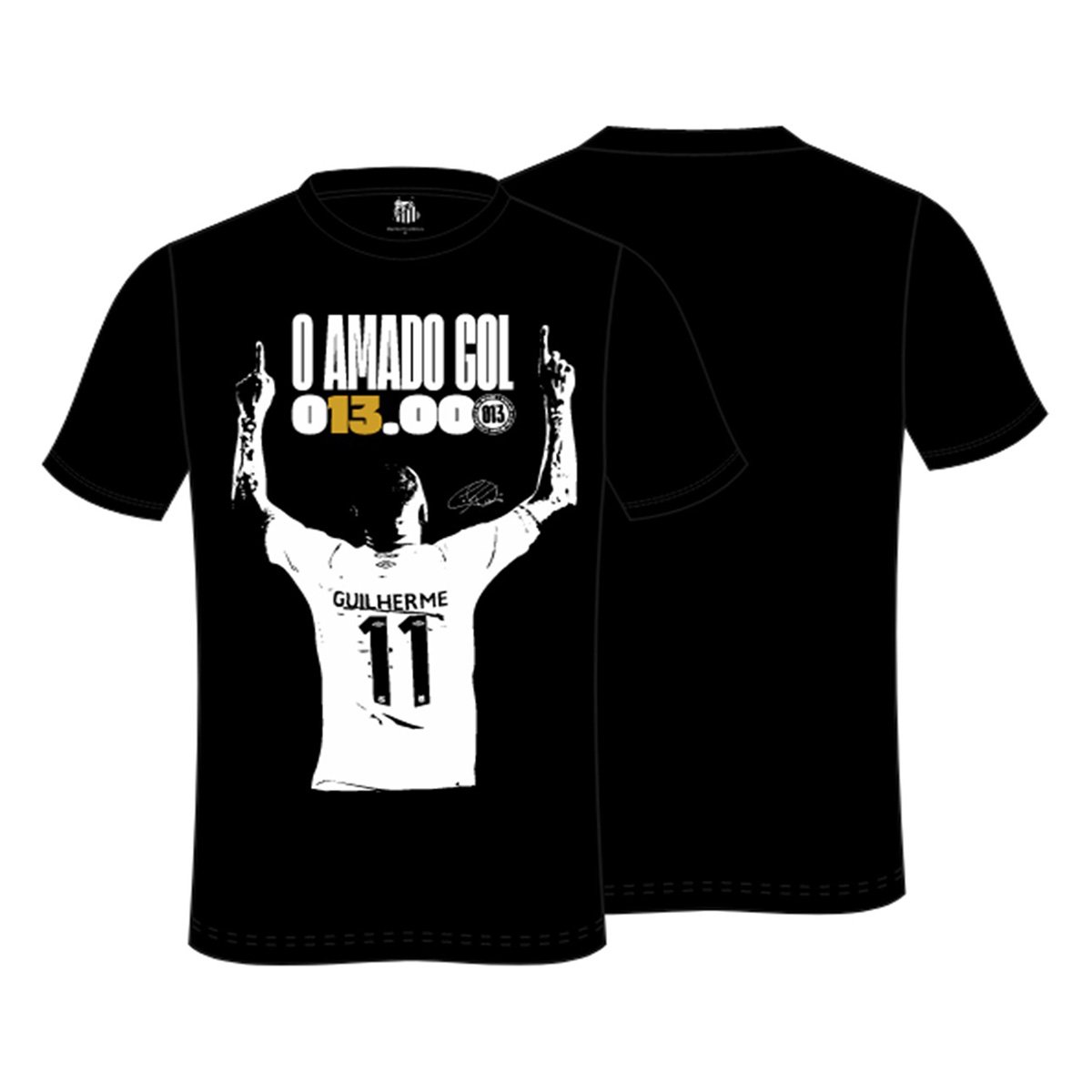 Camiseta Santos Amado Gol Masculina Menor preço em Camiseta Santos Amado Gol Masculina