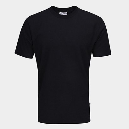 Camiseta Santos Blank Classic - Preto | Netshoes