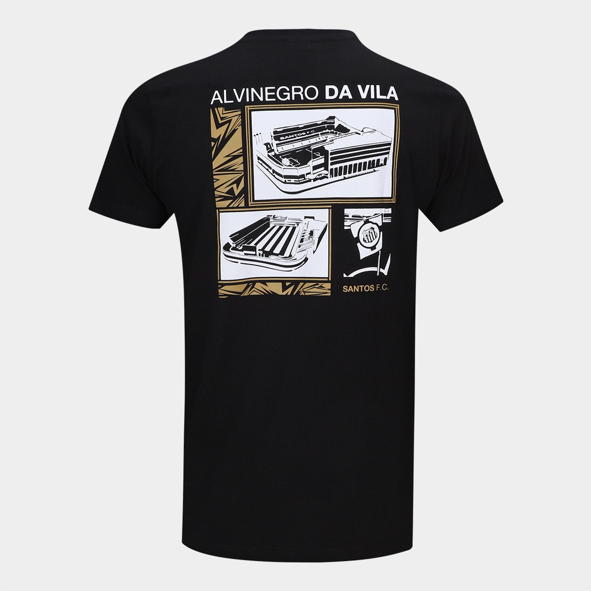 Camiseta Santos Braziline Masculina - 1