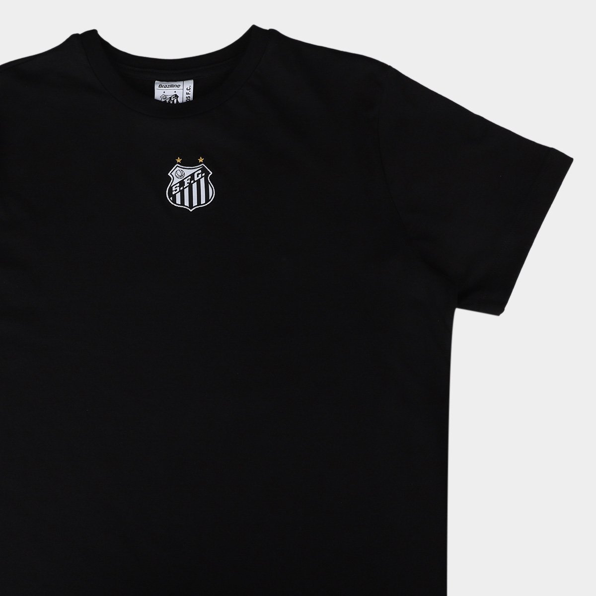 Camiseta Santos Braziline Masculina - 5
