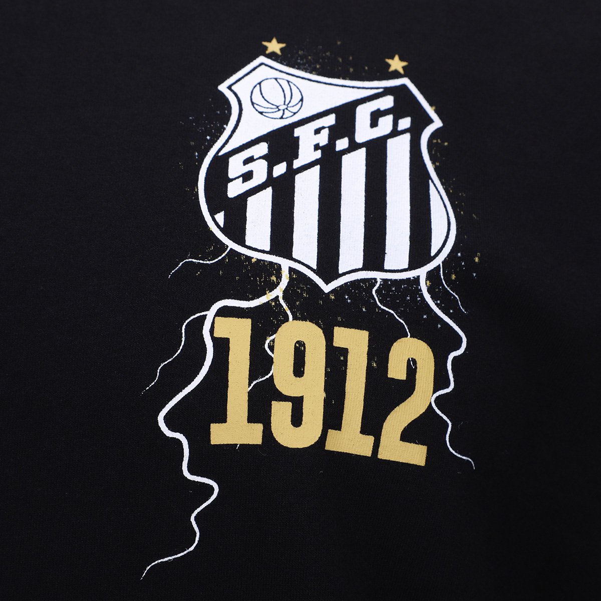 Camiseta Santos Classic Masculina - 3
