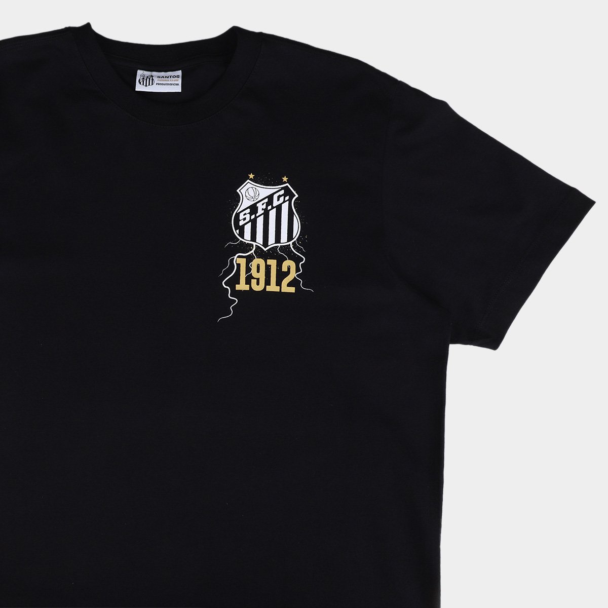 Camiseta Santos Classic Masculina - 5