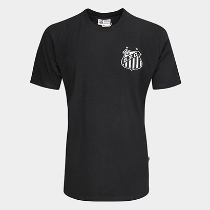Camiseta Santos Classic Masculina - Masculino