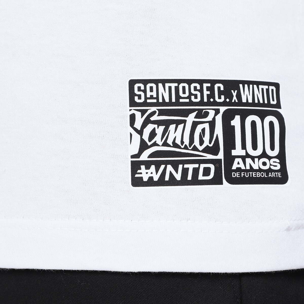 Camiseta Santos Eterno Campeão Manga Longa  Masculina - 3
