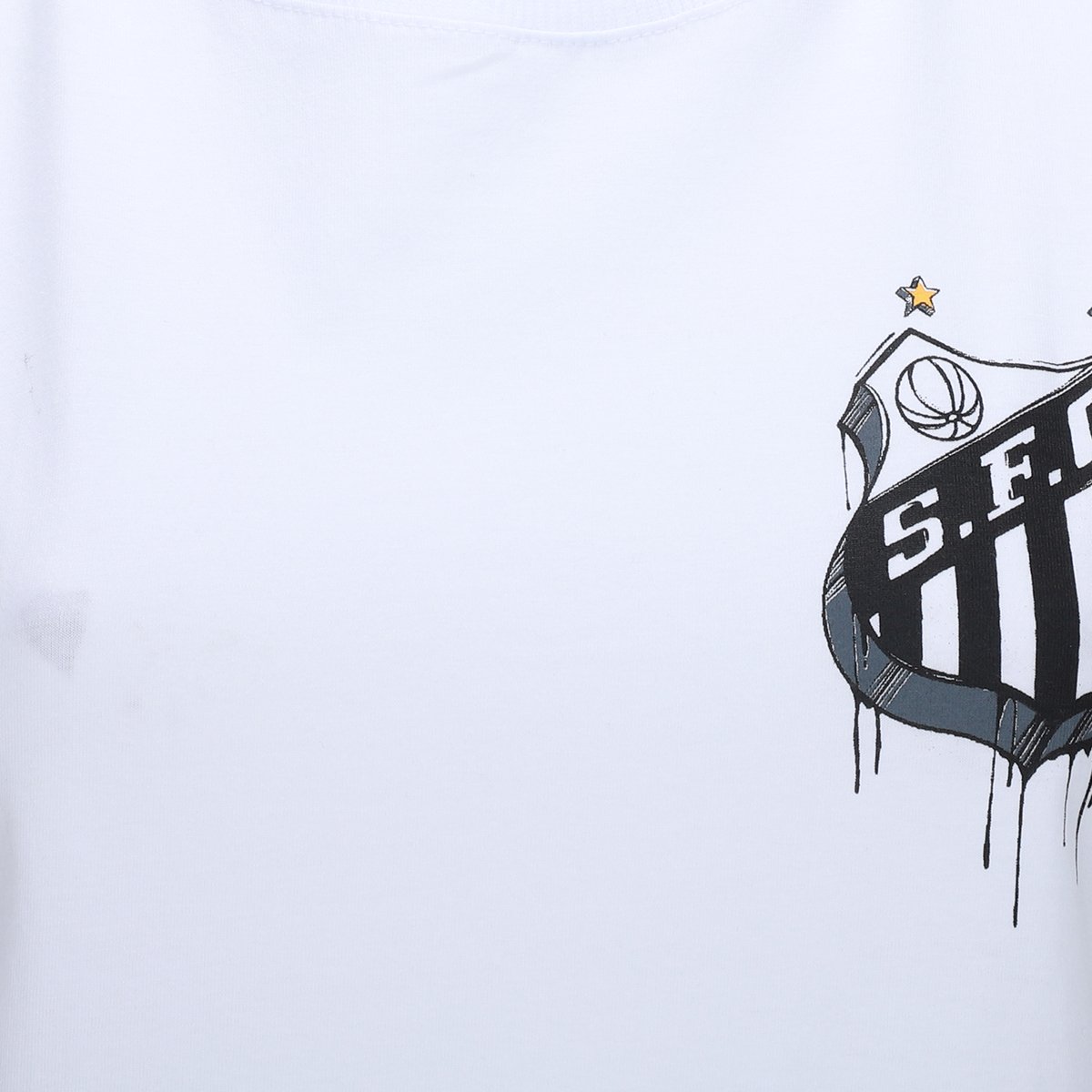 Camiseta Santos Feminina - 2