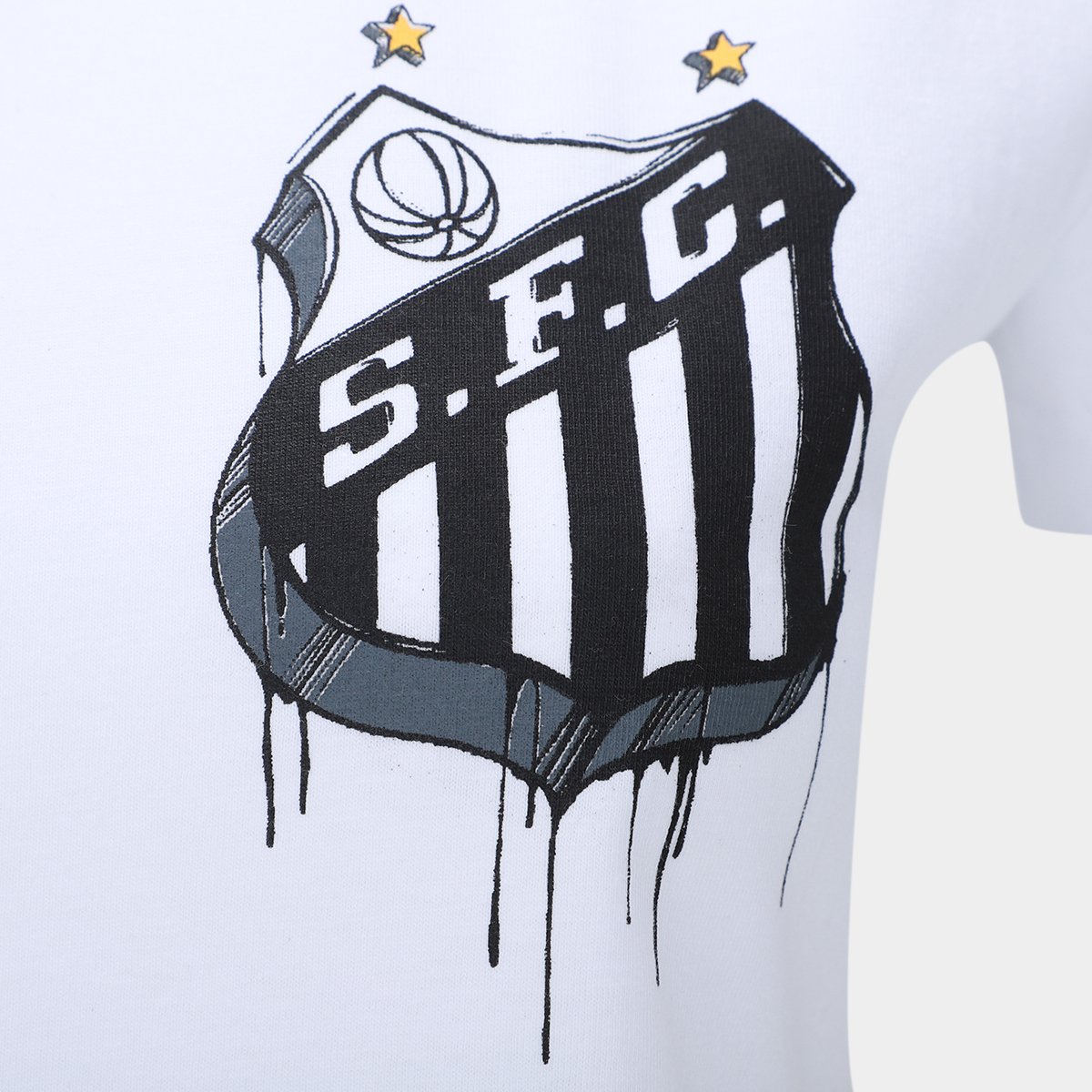Camiseta Santos Feminina - 3