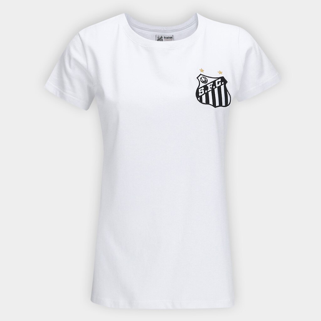 Camiseta Santos Feminina