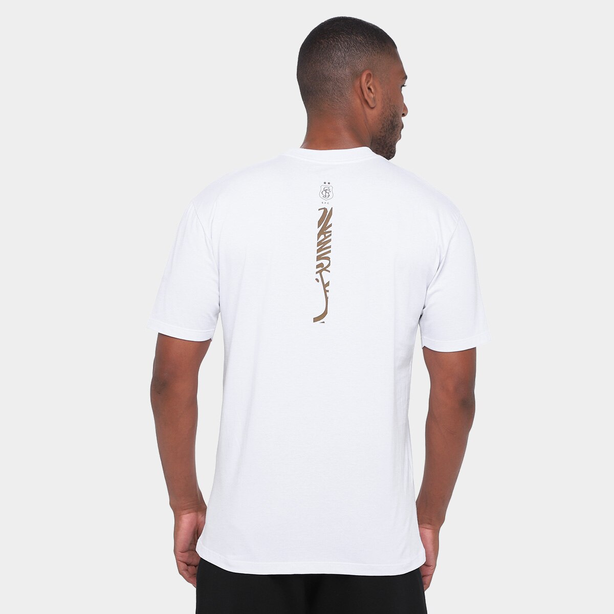 Camiseta Santos Futebol e Arte Masculina - 1