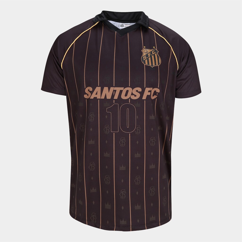 Camiseta Santos Glória Alvinegra Masculina