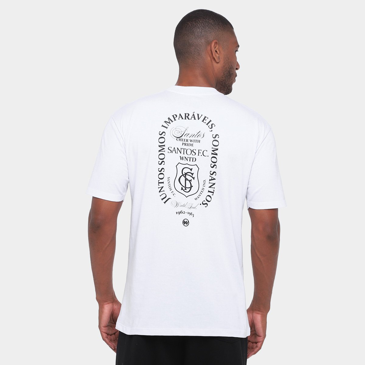Camiseta Santos Imparáveis Masculina - 1