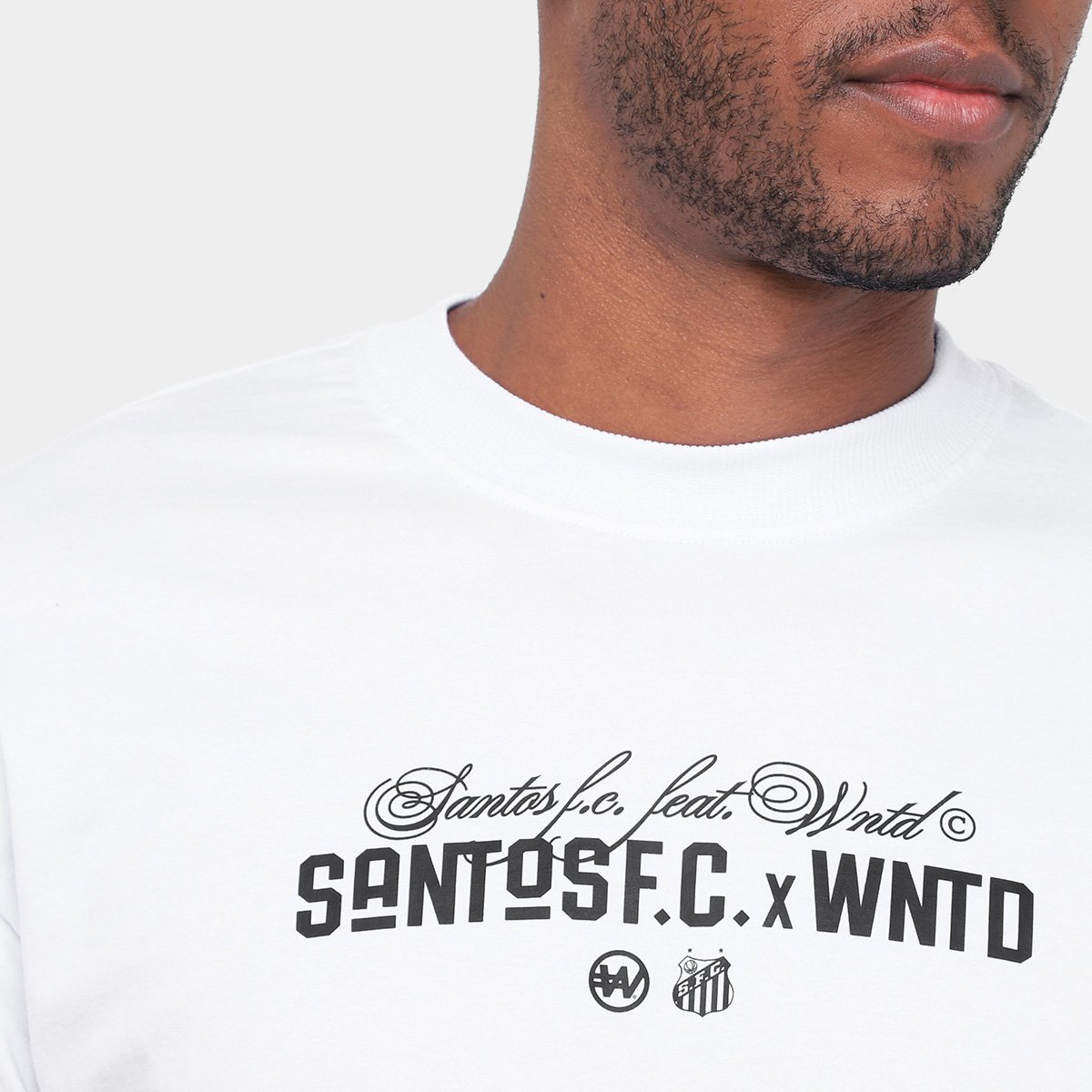 Camiseta Santos Imparáveis Masculina - 2