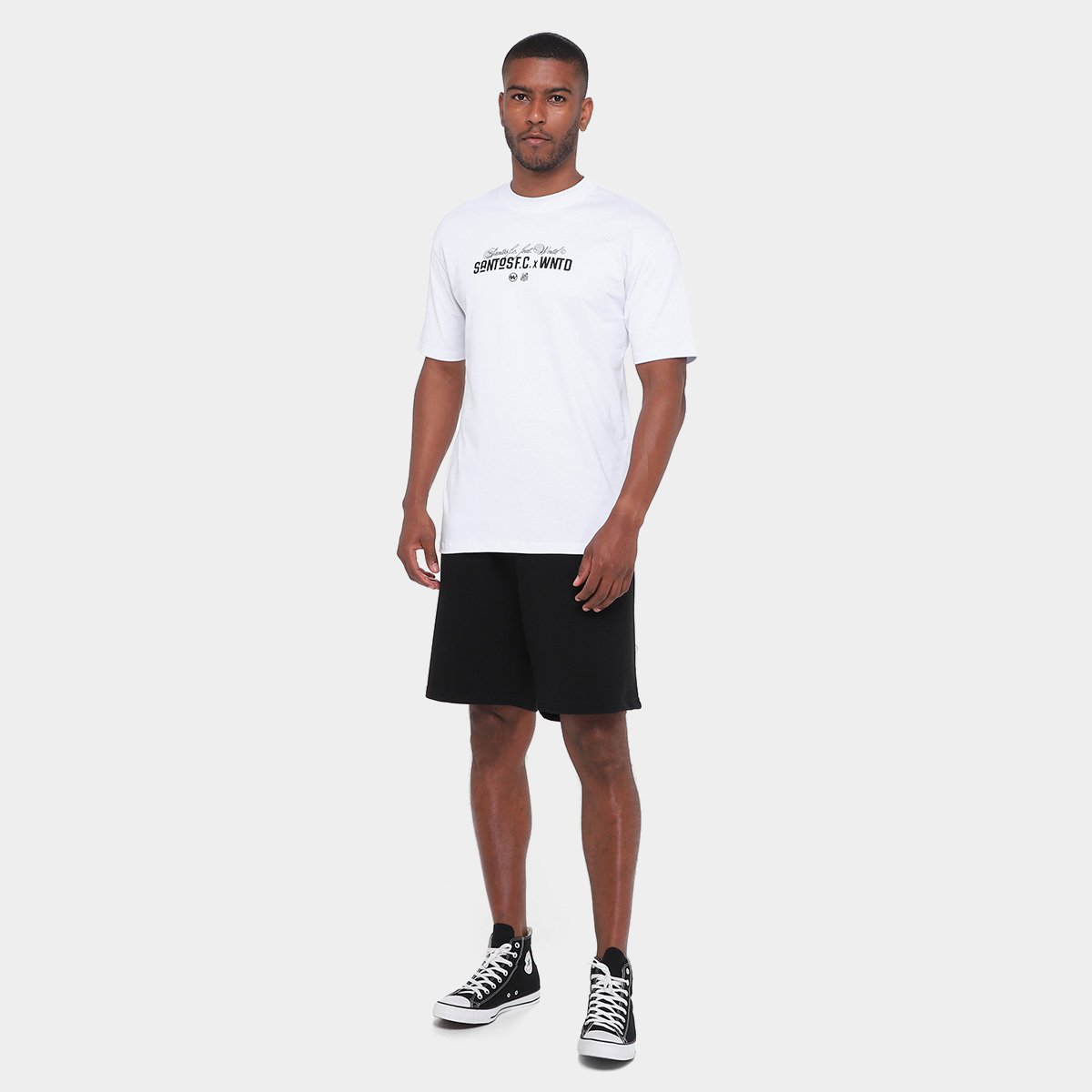 Camiseta Santos Imparáveis Masculina - 4