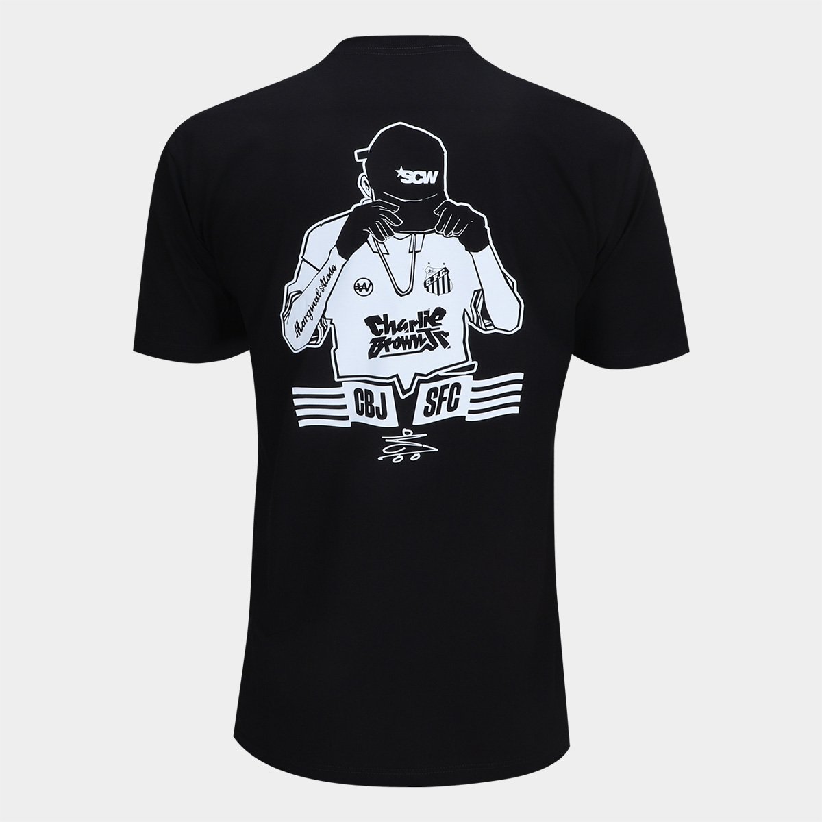 Camiseta Santos Joga Bola Masculina - 1
