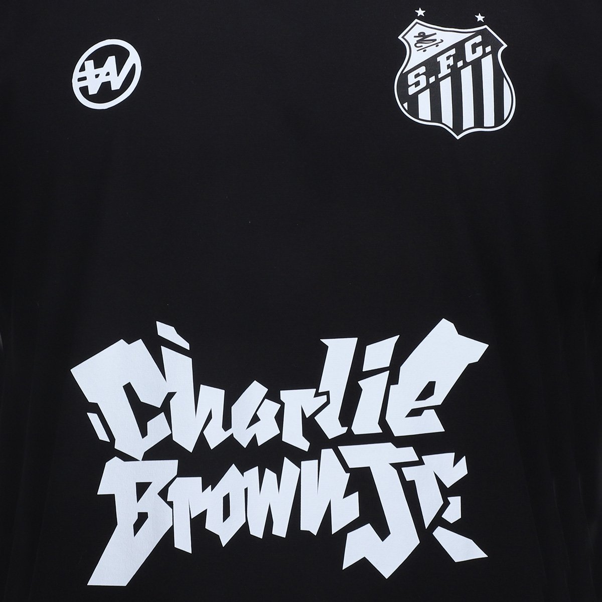 Camiseta Santos Joga Bola Masculina - 4