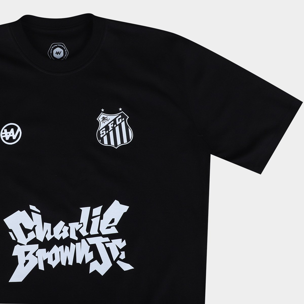 Camiseta Santos Joga Bola Masculina - 7