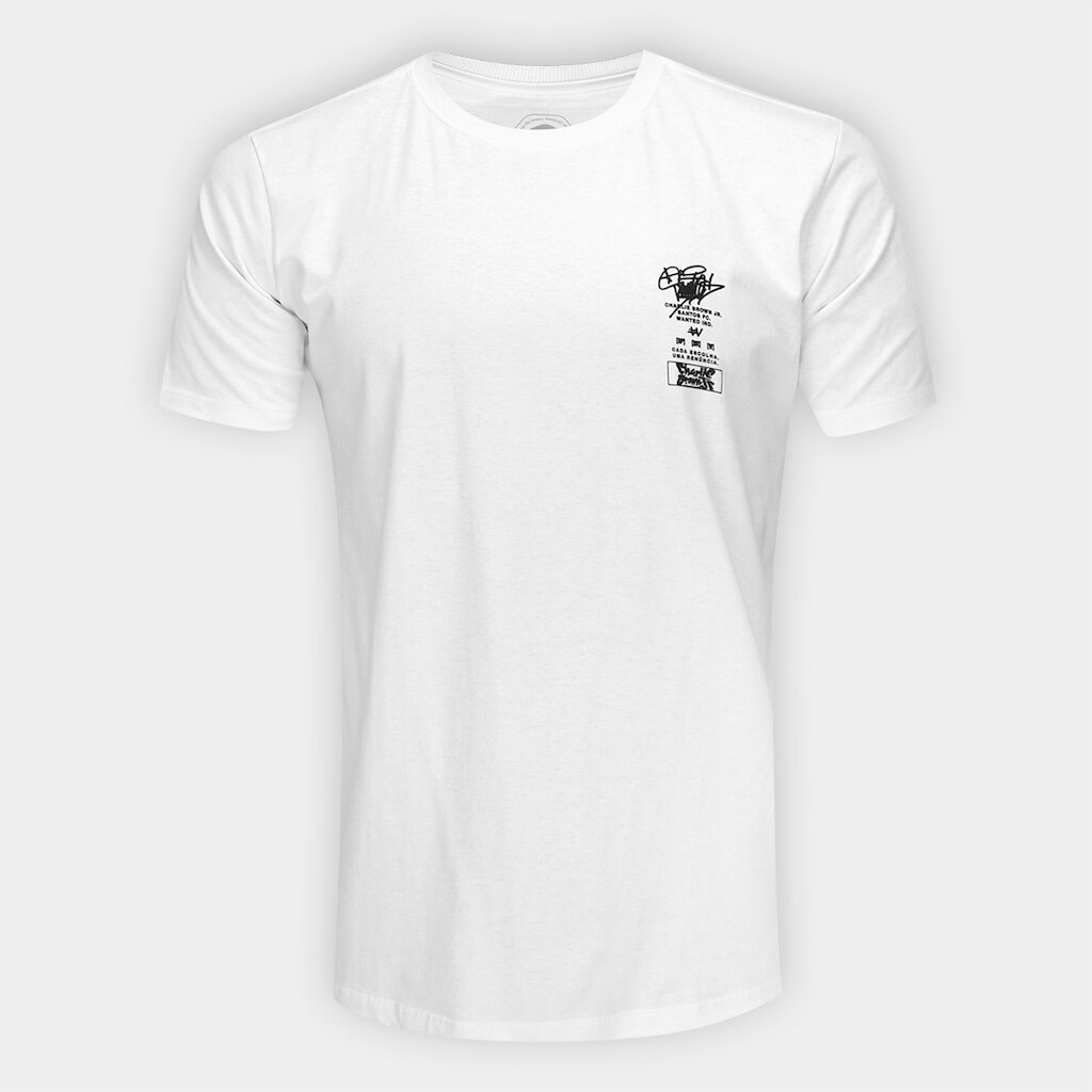 Camiseta Santos Lei da Vida Masculina