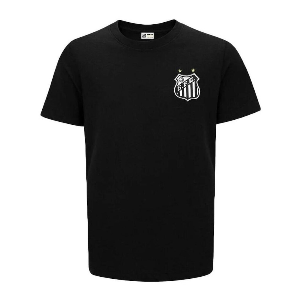 Camiseta Santos Masculina Classic Larger Surf S1253104