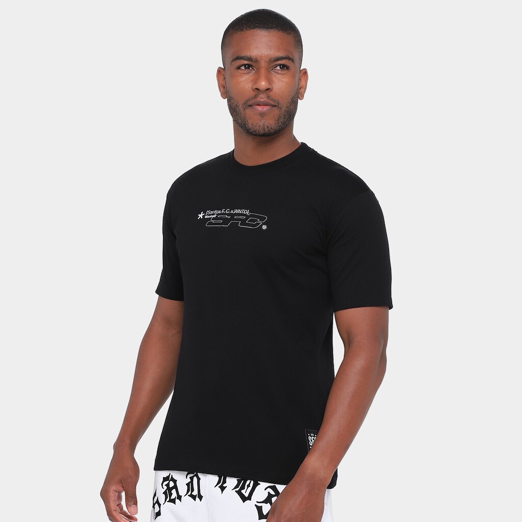 Camiseta Santos Masculina