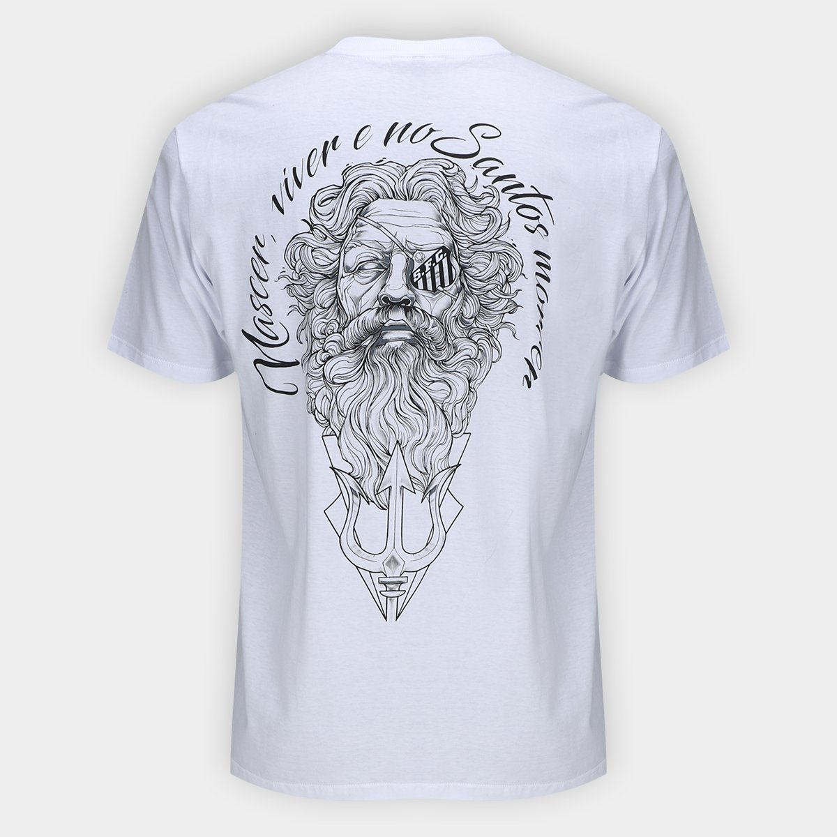 Camiseta Santos Masculina - 1