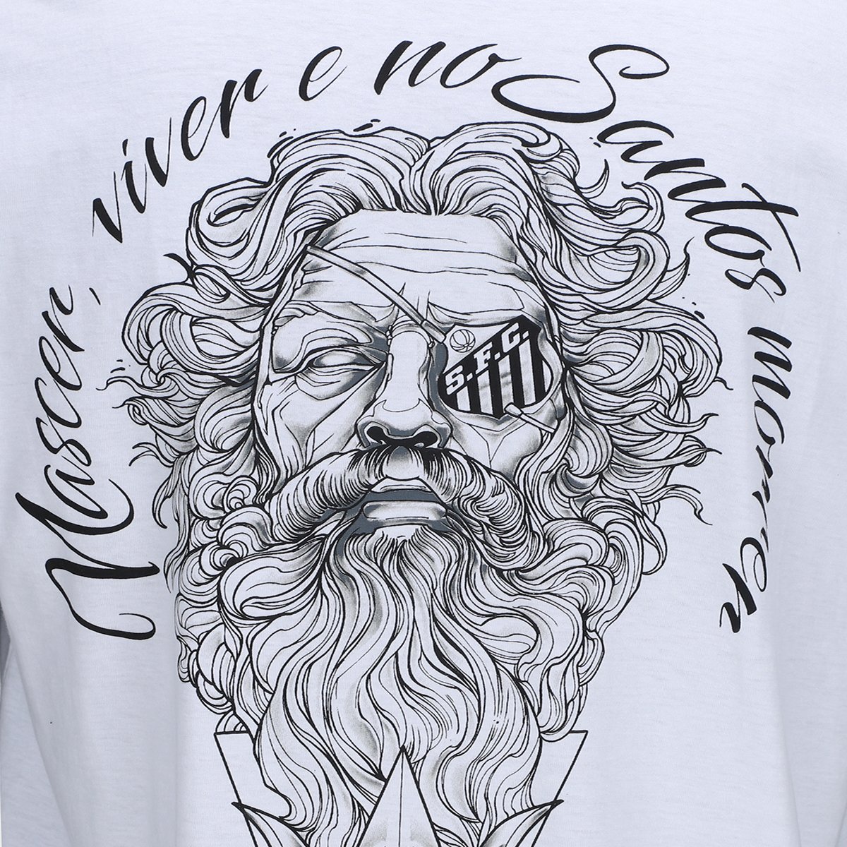 Camiseta Santos Masculina - 4