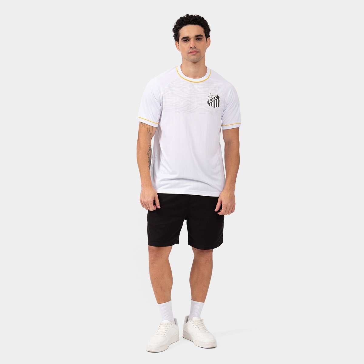 Camiseta Santos Masculina - 3