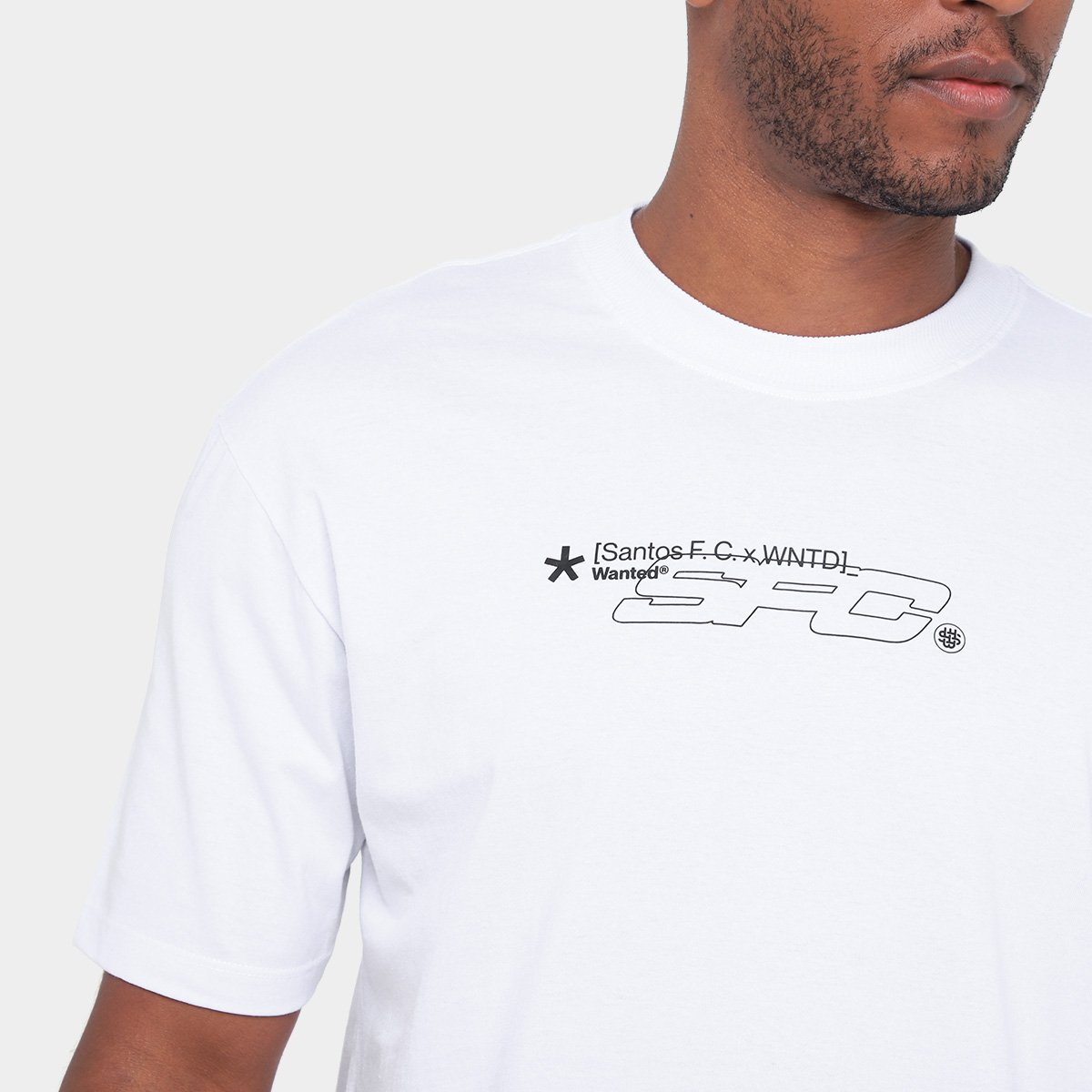 Camiseta Santos Masculina - 2