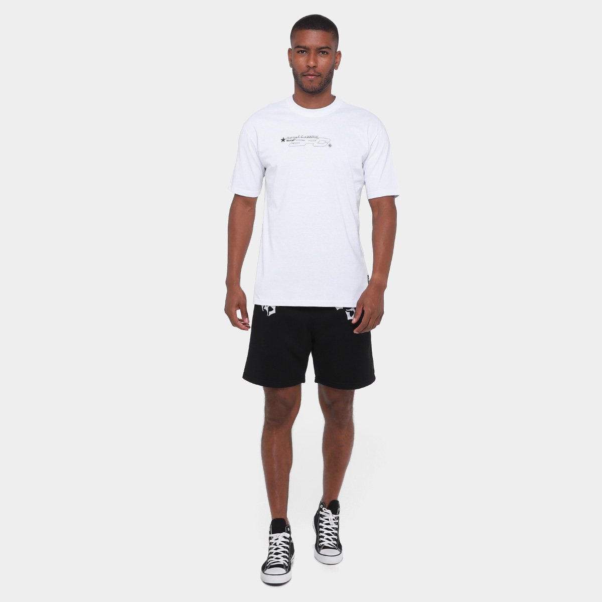 Camiseta Santos Masculina - 4