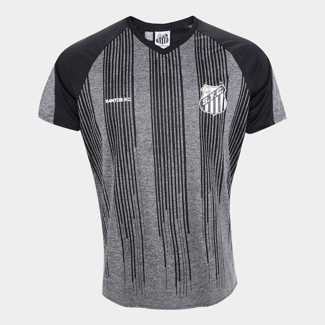 Camiseta Santos Motion Masculina - Mescla Escuro é boa?