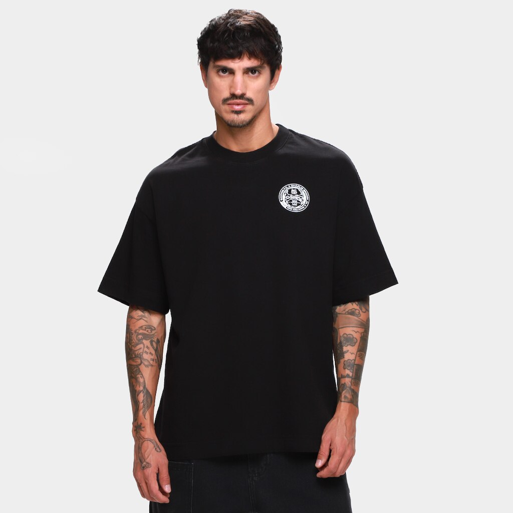 Camiseta Santos Oversized 013 Masculina