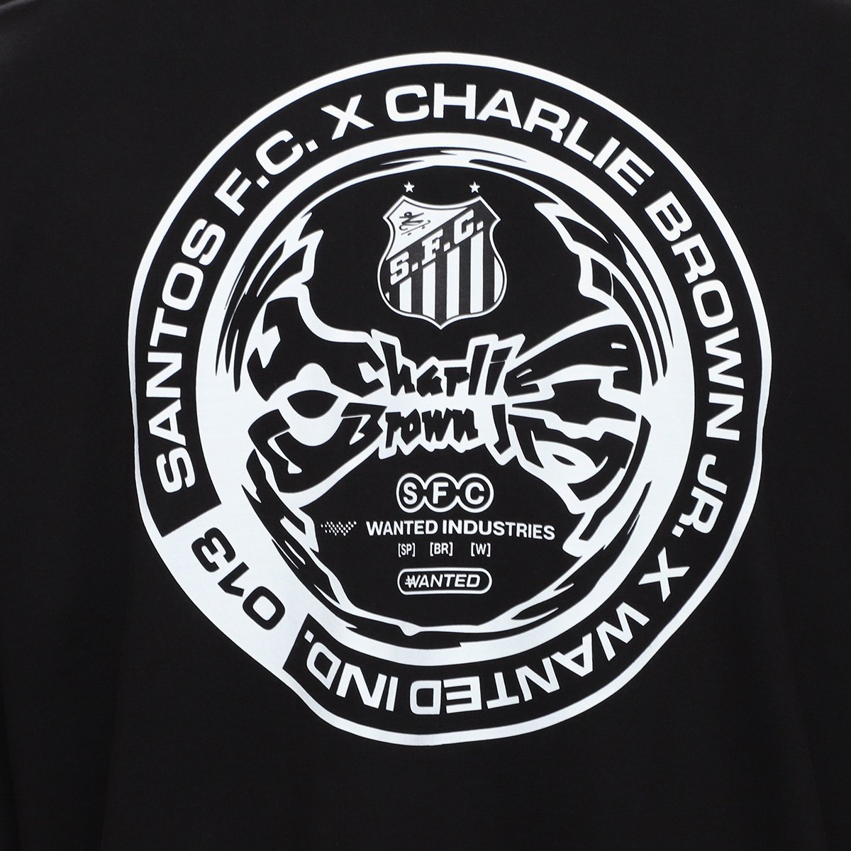 Camiseta Santos Oversized 013 Masculina - 3