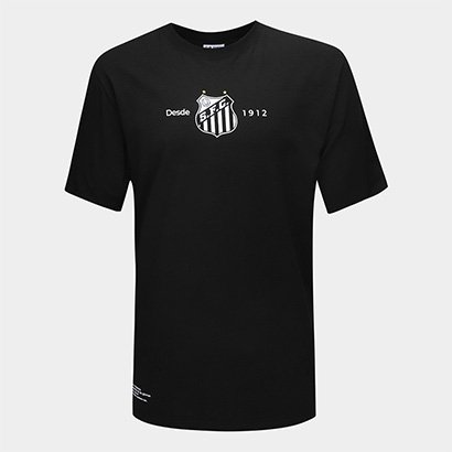 Camiseta Santos Oversized Masculina - Masculino