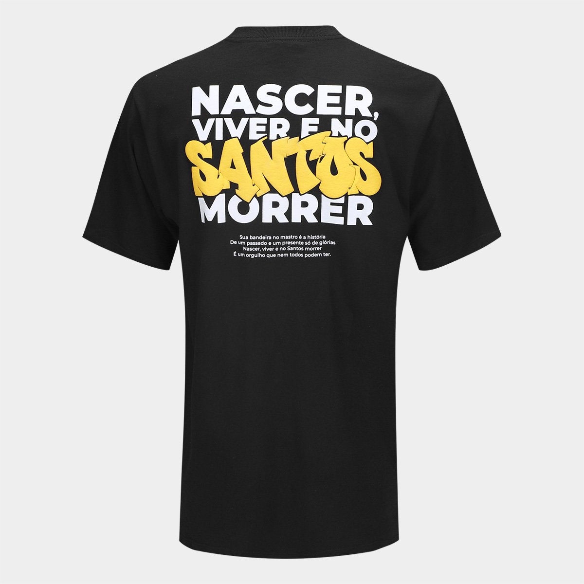 Camiseta Santos Oversized Masculina - 1