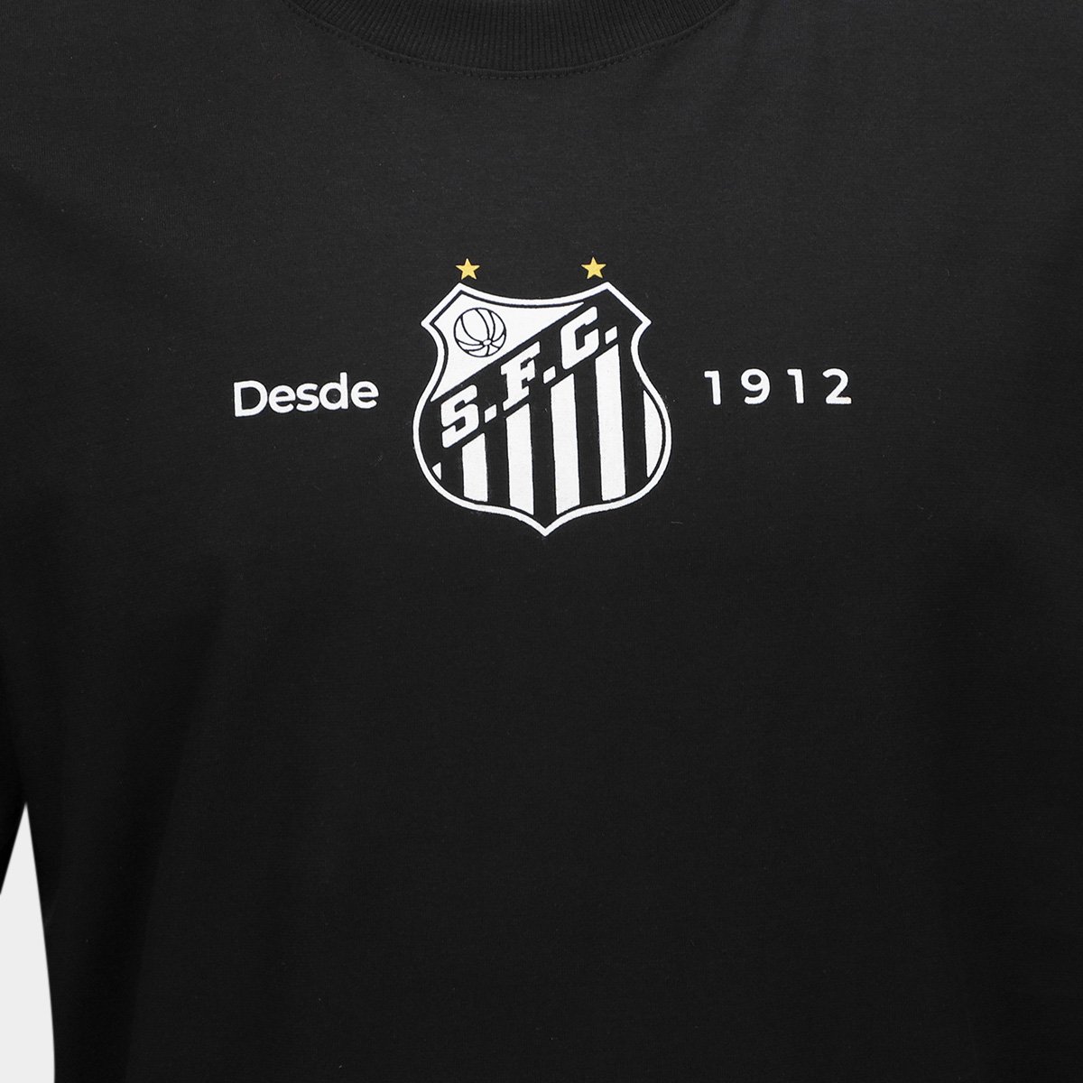 Camiseta Santos Oversized Masculina - 2