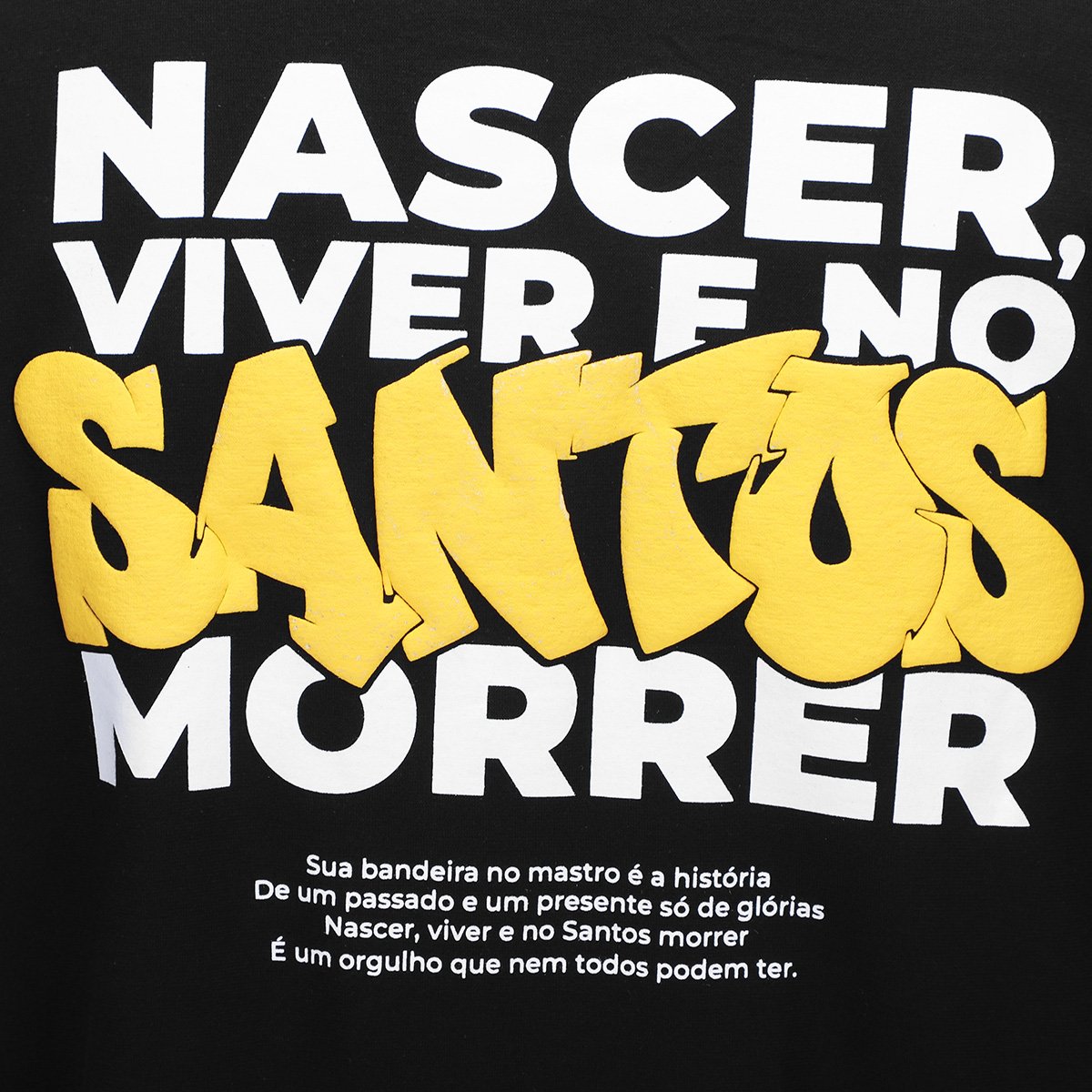 Camiseta Santos Oversized Masculina - 4