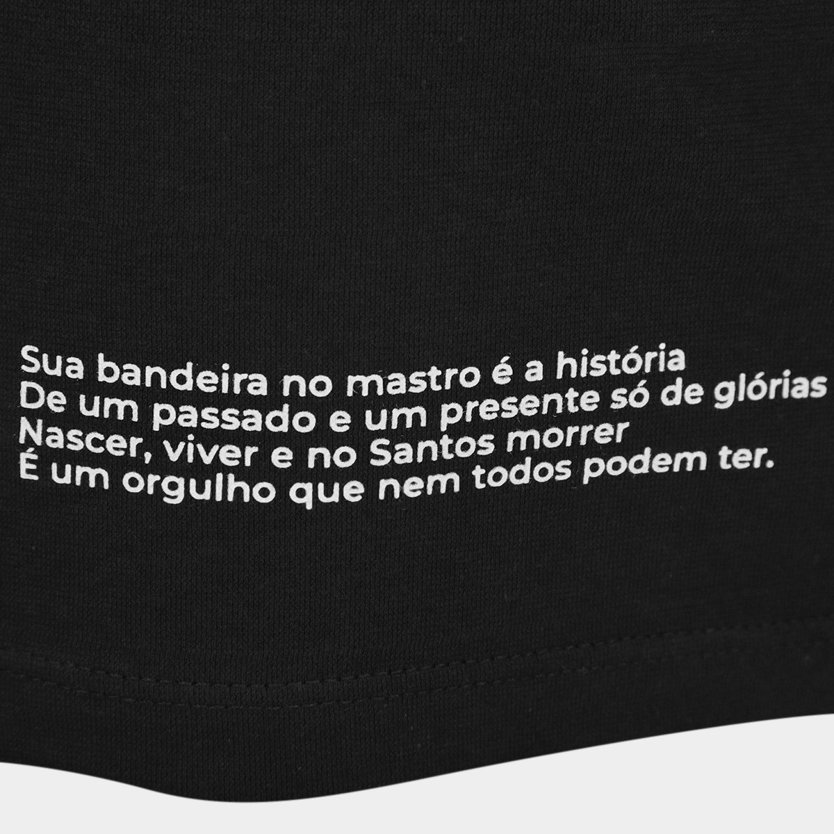 Camiseta Santos Oversized Masculina - 5