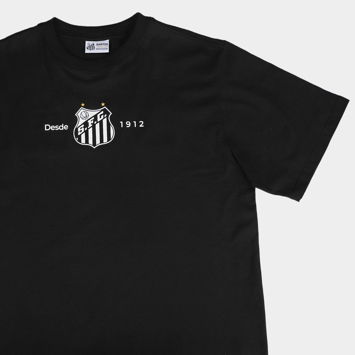 Camiseta Santos Oversized Masculina - 6