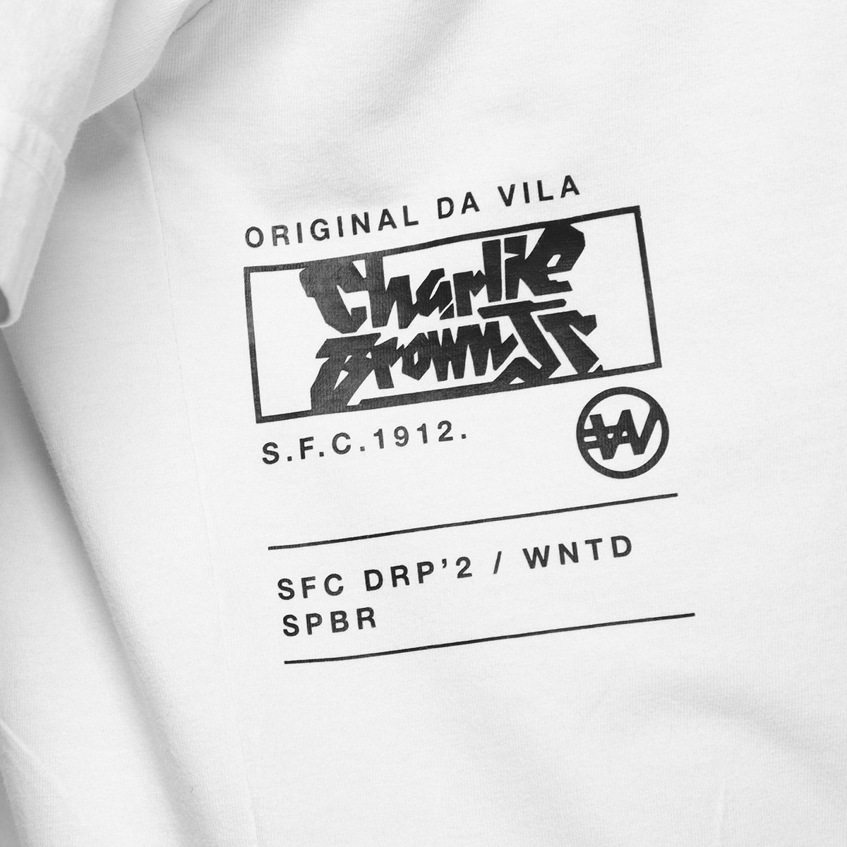 Camiseta Santos Oversized Masculina - 2