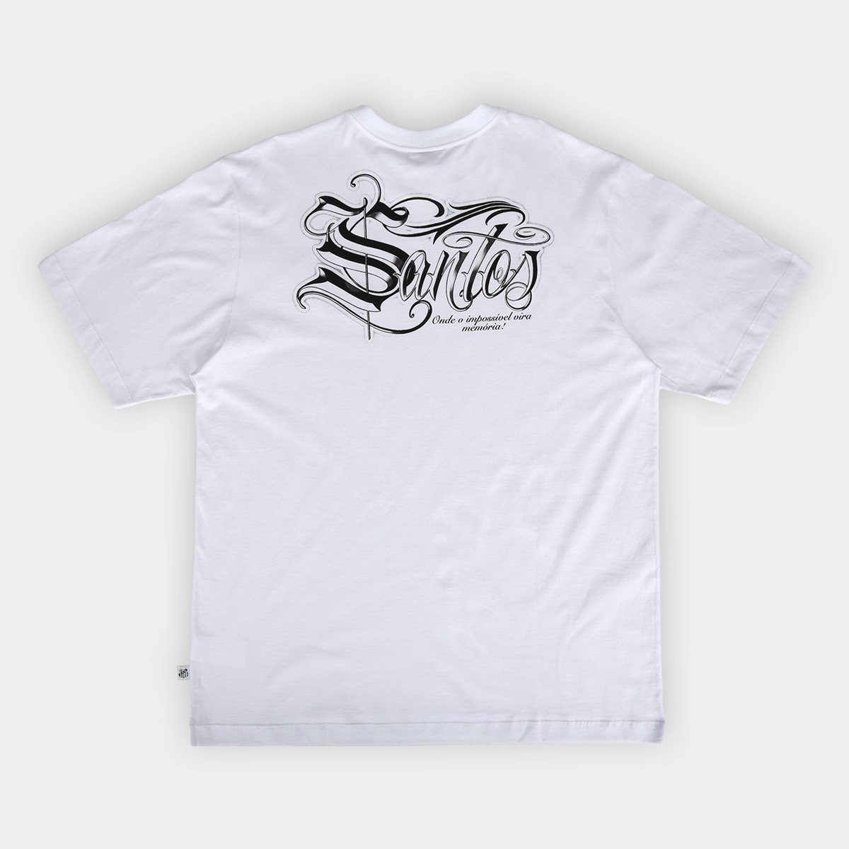 Camiseta Santos Oversized Memórias Masculina - 1
