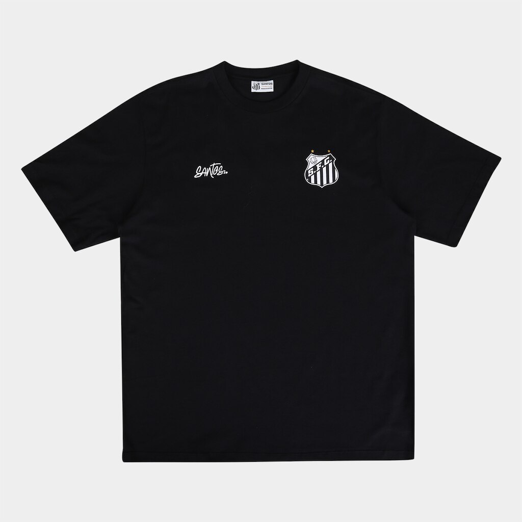 Camiseta Santos Oversized Sempre Santos Masculina