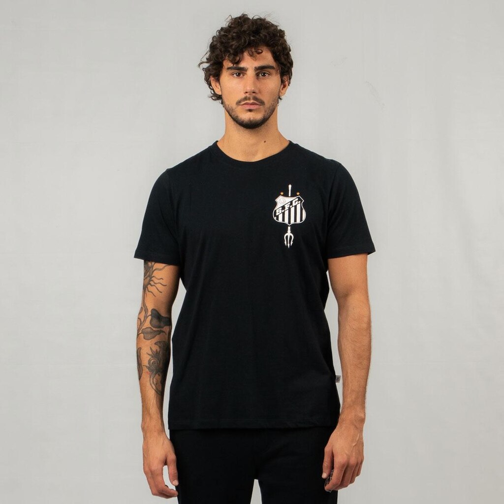 Camiseta Santos Rei Dos Mares