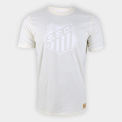 Camiseta Santos Retrô 2021 Umbro Masculina - Masculino