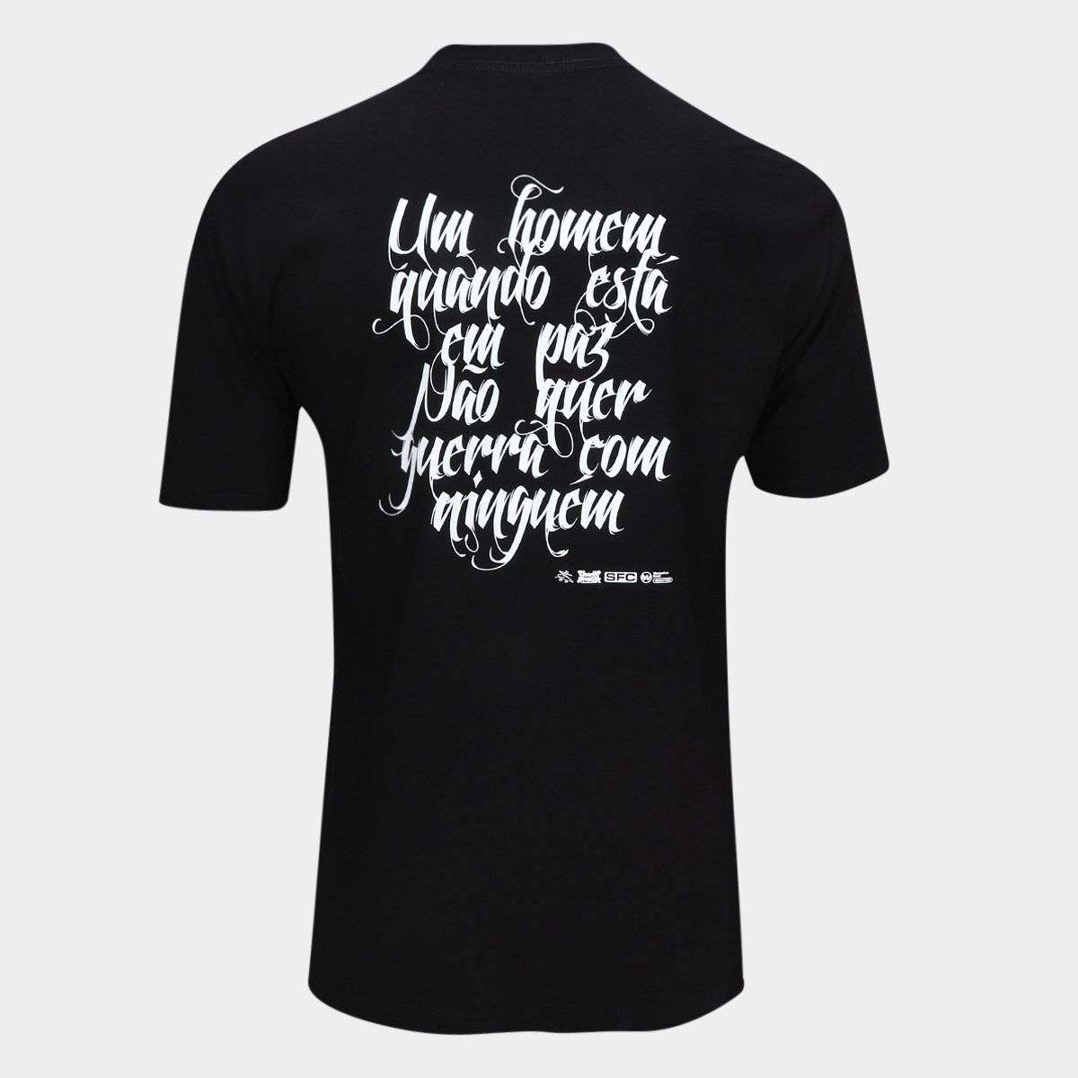 Camiseta Santos Senhor do Tempo Masculina - 1
