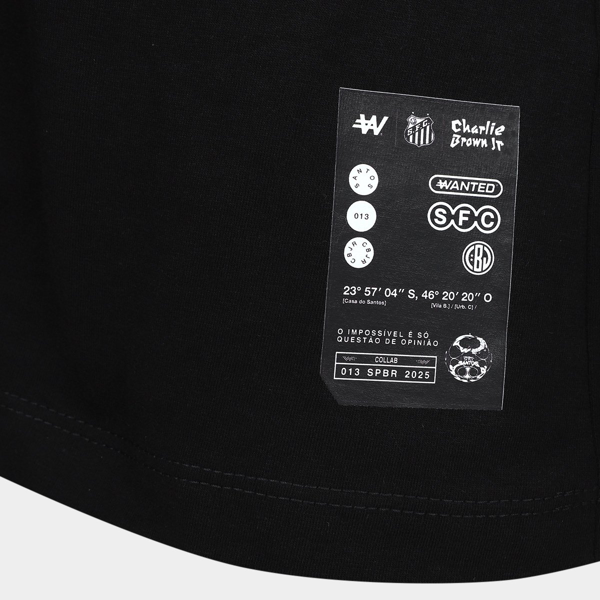 Camiseta Santos Senhor do Tempo Masculina - 3