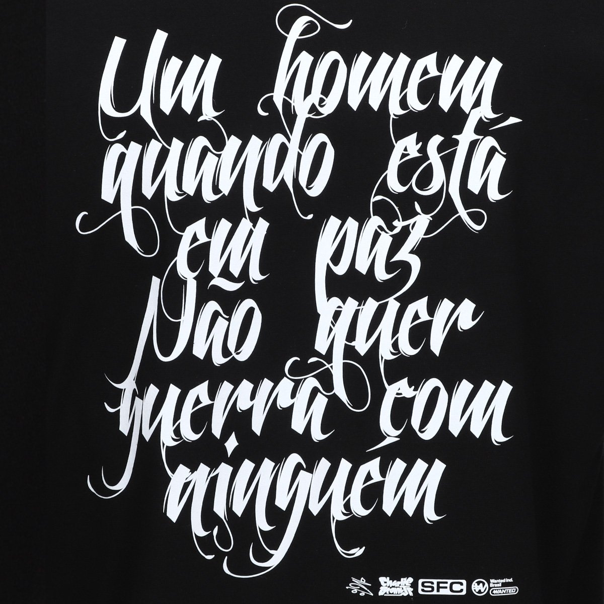 Camiseta Santos Senhor do Tempo Masculina - 4