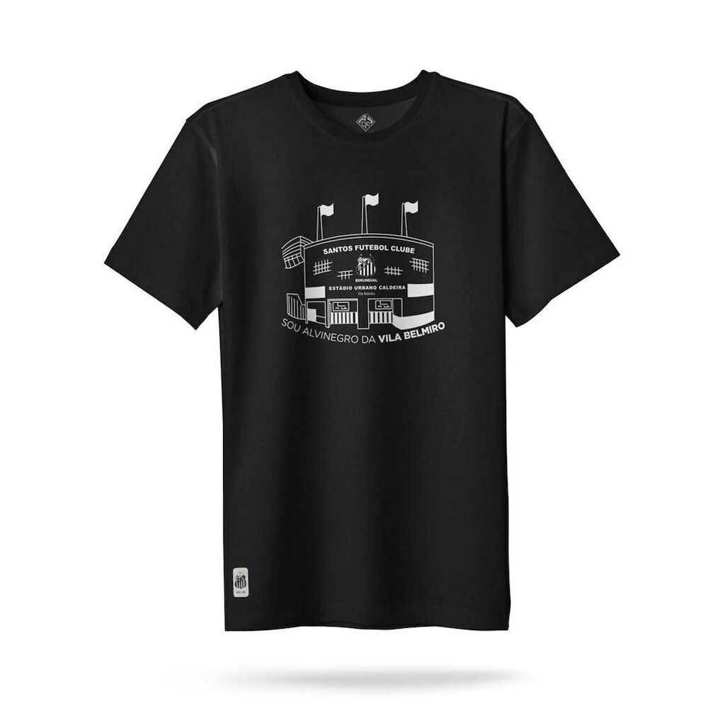 Camiseta Santos | VILA BELMIRO - Masculina | Zé Carretilha