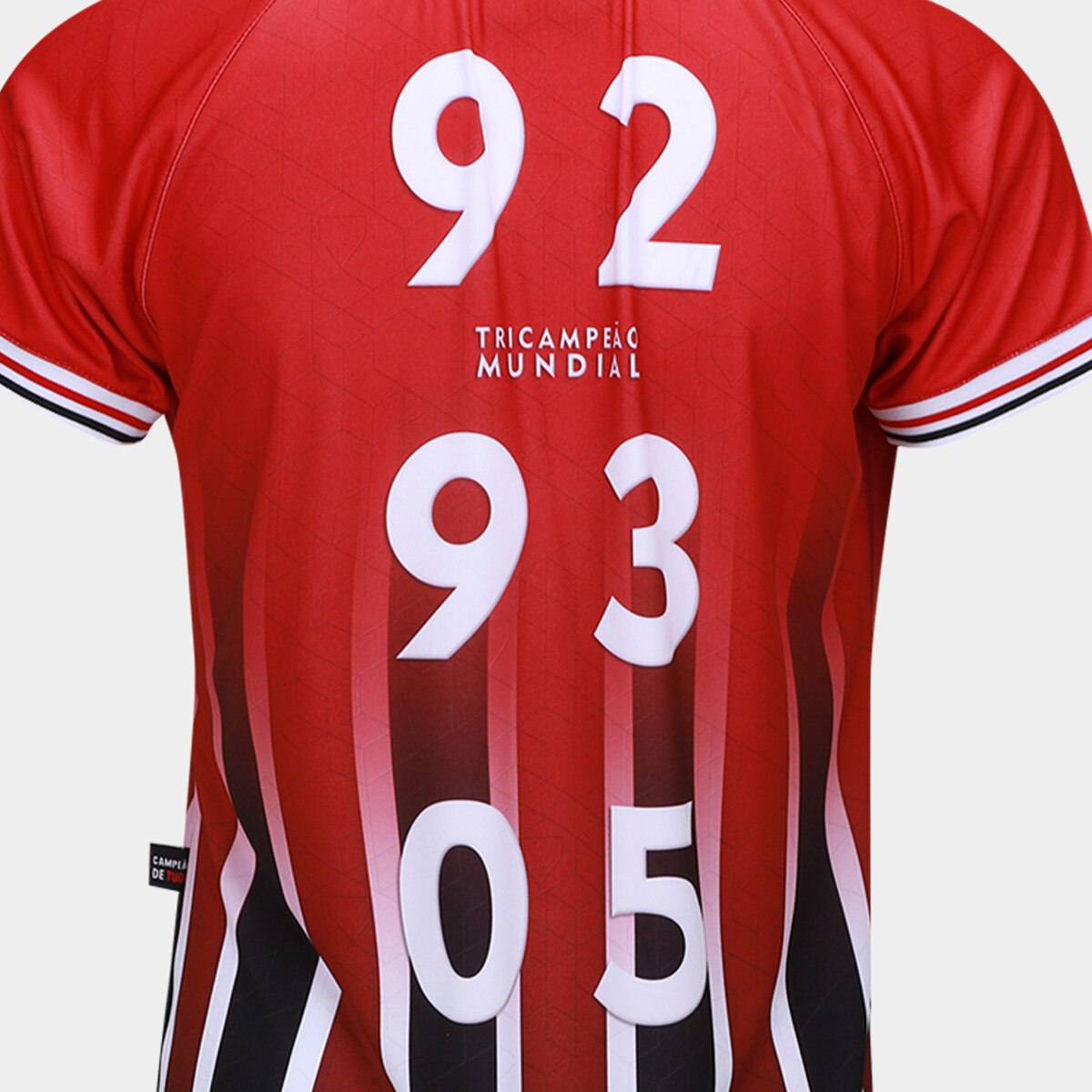 Camiseta São Paulo Baby Look Esportiva Feminina - 3